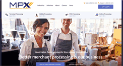 Desktop Screenshot of merchantproexpress.com