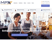 Tablet Screenshot of merchantproexpress.com